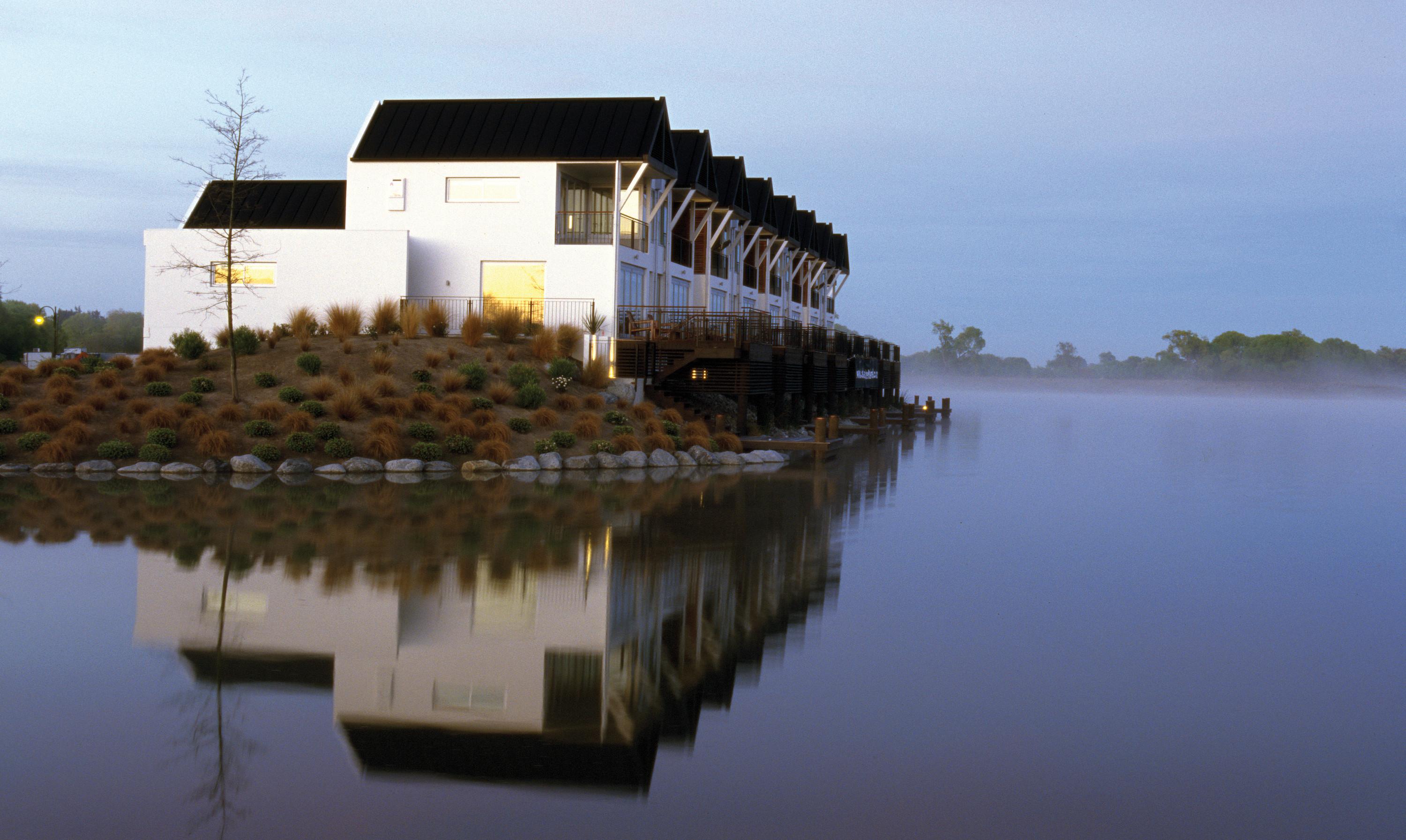 Peppers Clearwater Resort Christchurch Exterior foto