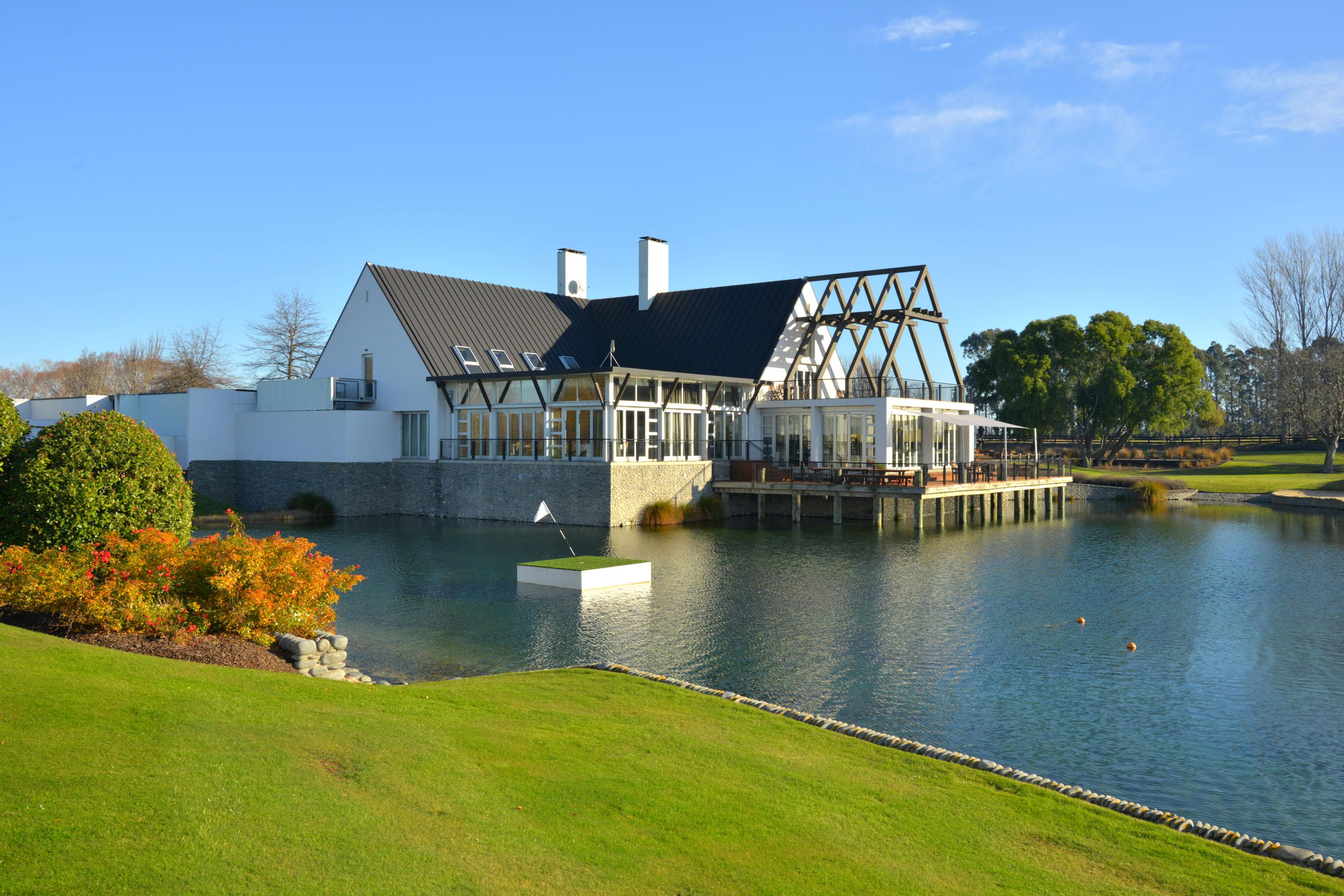 Peppers Clearwater Resort Christchurch Exterior foto